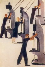 At the machine press(1931)